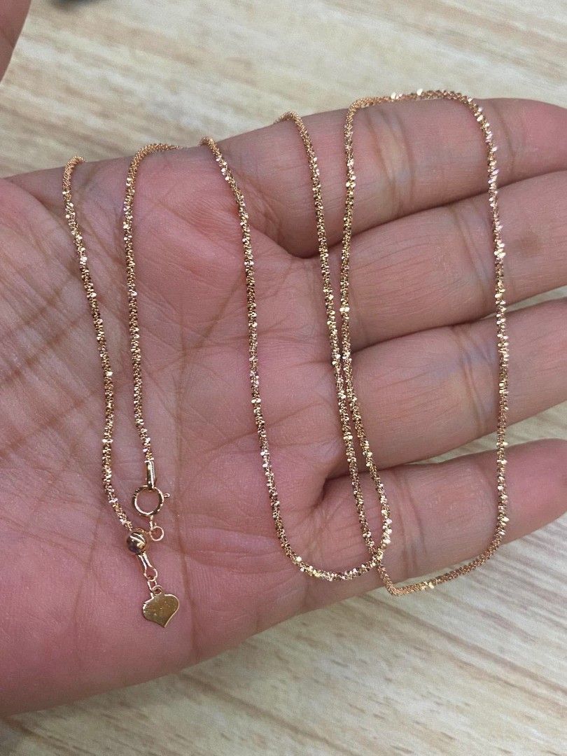18k Saudi gold adjustable beads necklace (Category: Necklaces) located in Manila. Submitted by bhelgoldseller2ndaccount (Listing ID 1458322609, Image 1). Description: New!!✨New!!✨New!! Authentic 18k Saudi Golds 💯pawnable/naisasanla 💯with high appraisal rate 💯good investment 💯Direct supplier price 👉OPEN for resellers 🌺please take time to evaluate their actual sizes and grams 👉Best panggift for all occasions ✅ Sold per grams not per piece Ky