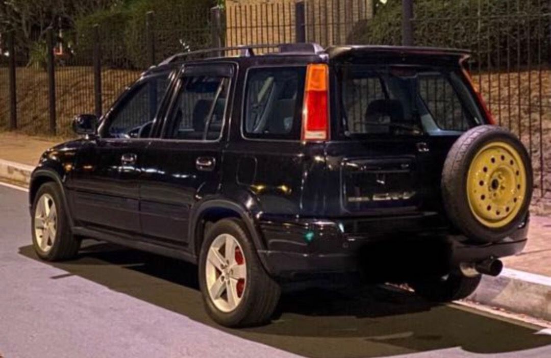 1998 Honda CRV 1st Gen (Category: Other Automotive Parts and Accessories) located in Taguig. Submitted by spoon_vtec (Listing ID 1458363967, Image 3). Description: 1998 Honda CR V Black All / 4 Wheel Drive Automatic Transmission - smooth shifting Tested for Long Drives Powerful engine Super fresh interior Very cold aircon Android headunit with rear camera Pioneer speakers All power and all stock With reserved stock honda Tire New Battery New Chan