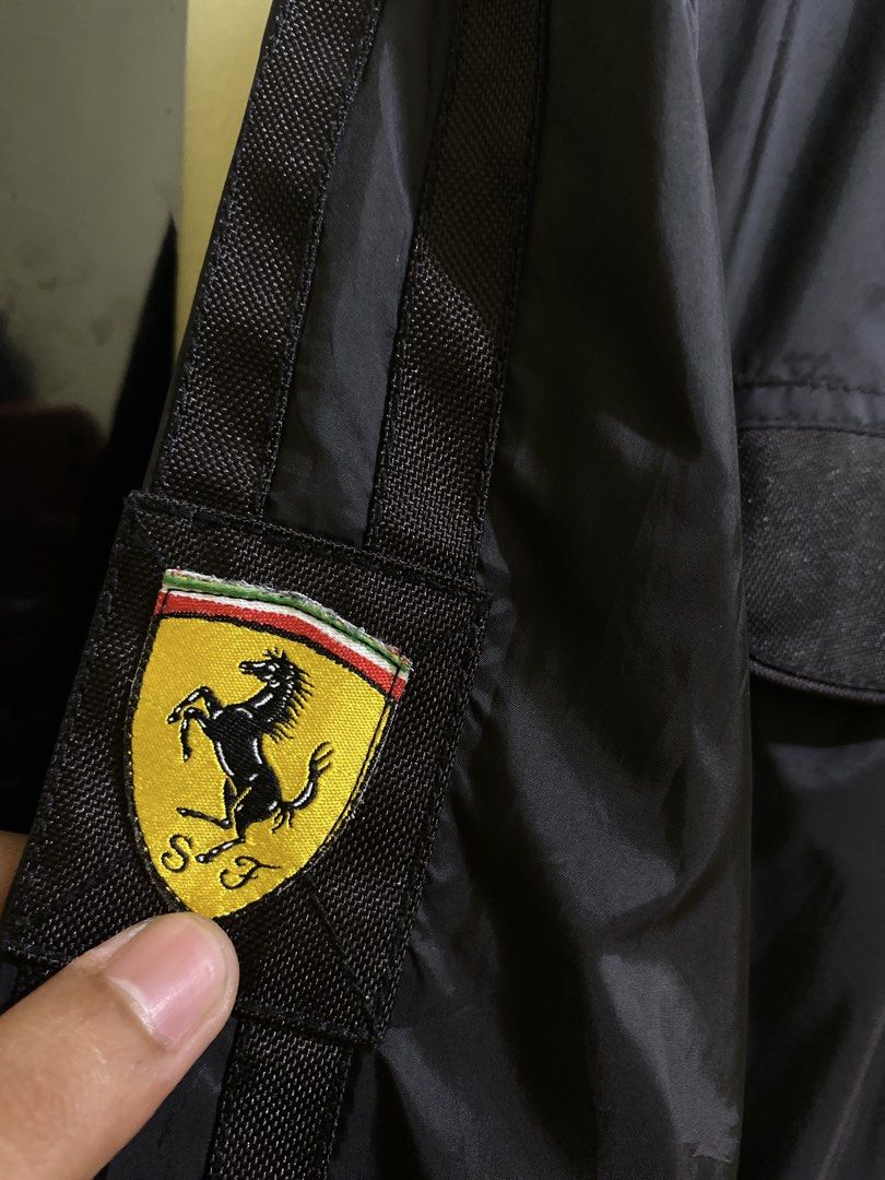 2000’s Puma X Scuderia Ferrari (Category: Coats, Jackets and Outerwear) located in Tacurong. Submitted by styledtwice1999 (Listing ID 1458461271, Image 2). Description: 🔥Authentic 2000s historical piece. This highly sought-after Puma x Scuderia Ferrari jacket is a grail for motorsport and streetwear collectors. ( Negotiable ) 🍀Brand Collaboration: Genuine Puma x Scuderia Ferrari team gear. 🍀Design Details: Features the iconic yellow Scuderia F