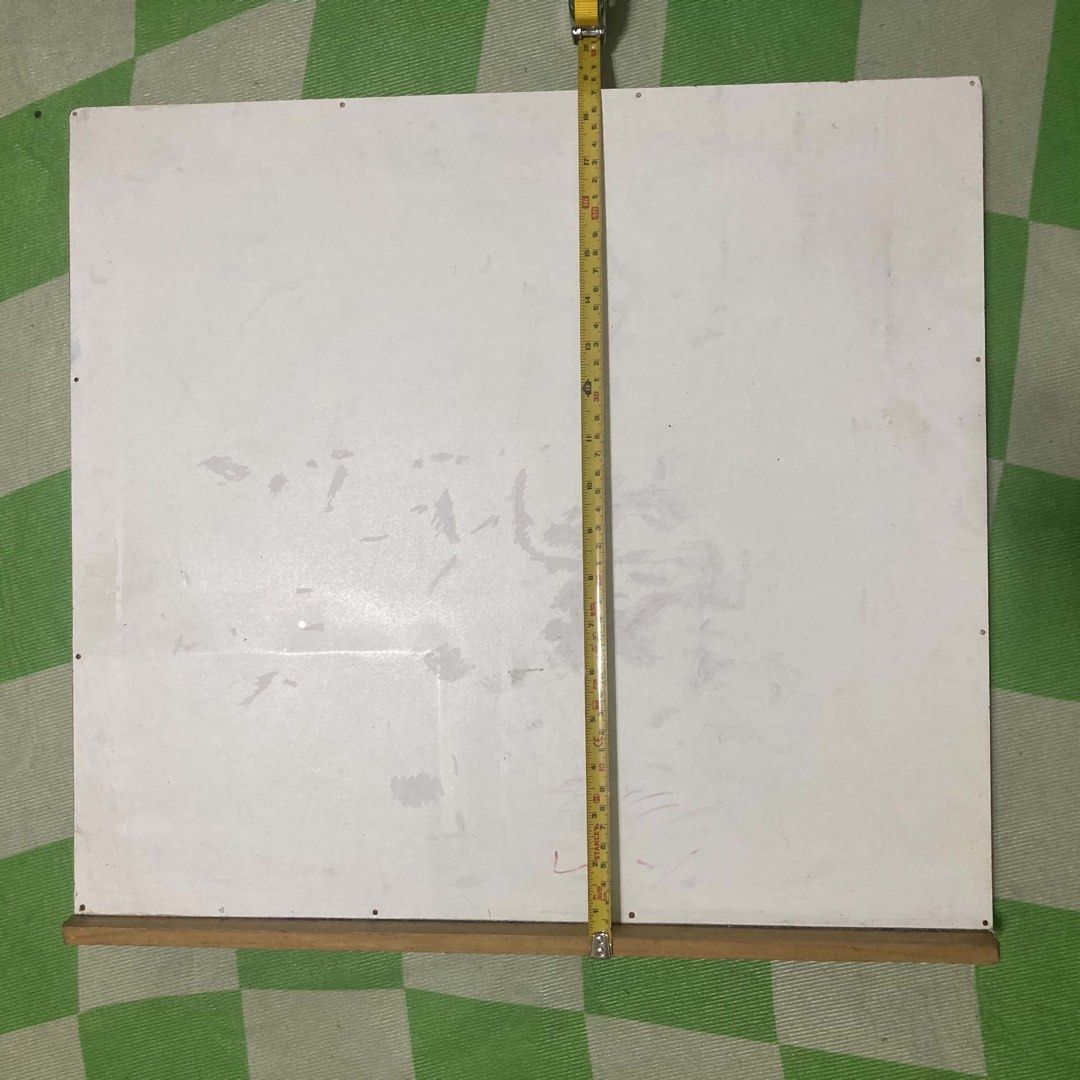 20 x 18 portable drafting board/table (Category: Craft Supplies & Tools) located in Pasig City. Submitted by pollyyesterr (Listing ID 1458450879, Image 3). Description: 20 x 18” portable laminated wooden drafting table NEGOTIABLE ! - doesnt have major issues, matibay - issue is only that it has marker stains, i tried removing the stains but it wont go away )): white marker works to hide them ! - bought this for 2k+ in shapi, sulit price ! - rfs: 