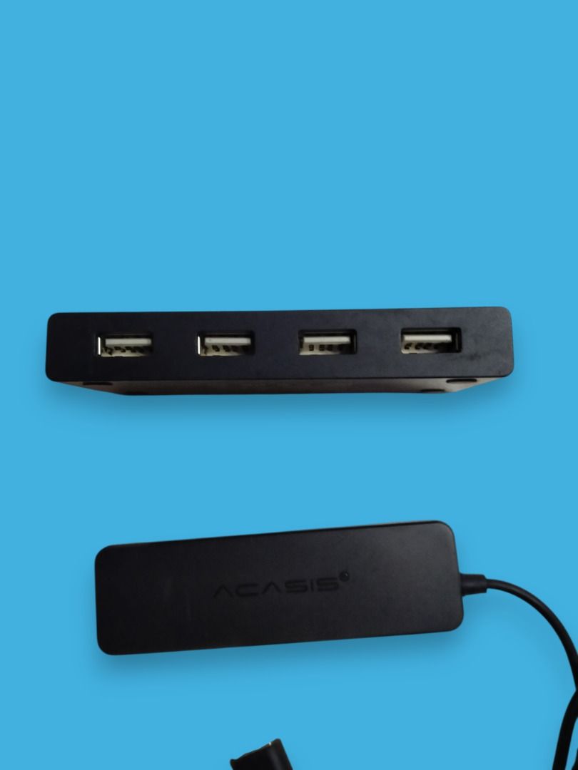 2 USB Hub ( UGreen & Acasis) (Category: Hard Disks & Thumbdrives) located in Dasmarinas. Submitted by b.things_90210_fox (Listing ID 1458435504, Image 3). Description: 350 pesos only - 2 pieces USB Hub ( Ugreen & Acasis) Minor issues, gasgas only. (Cash on Pickup) - LBC COP" (Meetup) - Cavite (Pick up sa house) - Si buyer magboobook Thank you..