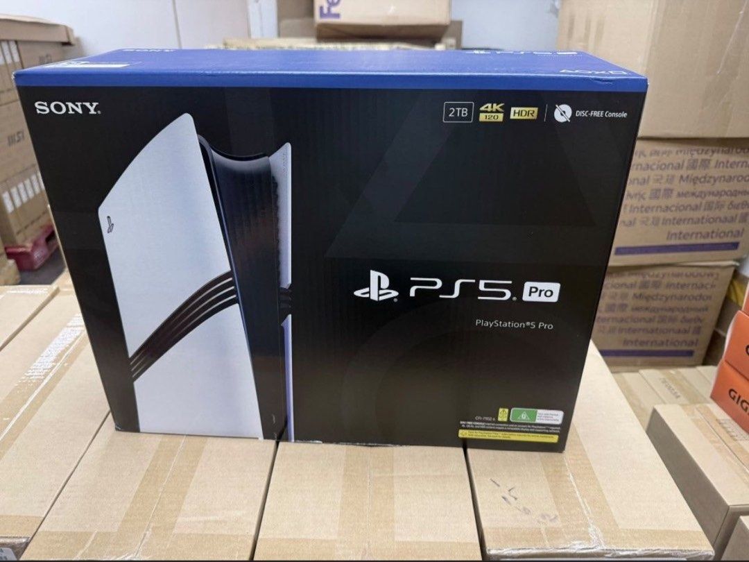 PlayStation 5 Pro 遊戲機 （分類：PlayStation）位於 Hong Kong。 由 asqrg 提交（商品編號 1458420869，圖片 2）。簡介： 呢部係 PS5 Pro 遊戲機，2TB 儲存空間，支援 4K 120Hz HDR。有興趣就快啲聯絡我啦！。