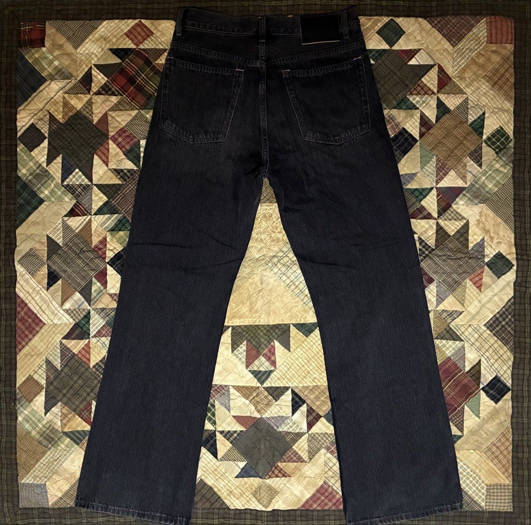 Acne Studios 1989 Ash Gray Jeans (Category: Jeans) located in Manila. Submitted by its_ookay.ph (Listing ID 1458363449, Image 2). Description: Acne Studios 1989 Ash Gray Jeans Wide loose fit jeans with a black-gray indigo tone Buttonfly Tagged 30 x 32 Never worn since I gained some weight.. W - 31 L - 43 O - 10 .