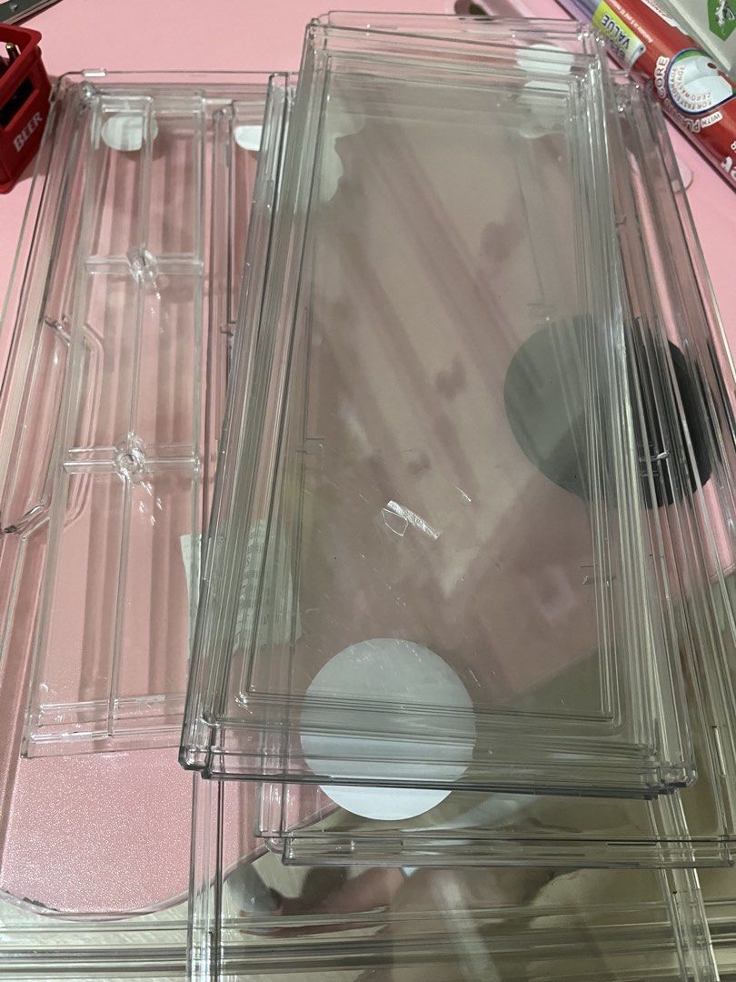 Acrylic Display Case (Category: Storage Boxes & Baskets) located in Quezon City. Submitted by thing_ (Listing ID 1458364886, Image 3). Description: PTPA 🙏🏻 For Sale! PHP 500 Acrylic Display Case (storage case) * use to display nendoroid * no issue, last picture sample 📩 DM me for additional photos. 📍 Location: QC 🚚 MOD: Preferably Same-Day Delivery (SDD), Lalamove, or Grab.