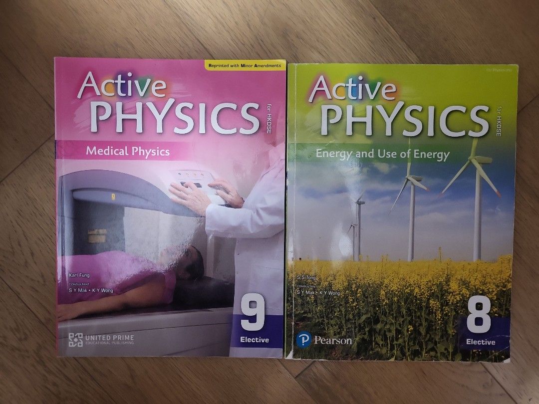 Active Physics for HKDSE （分類：教科書）位於 Hong Kong。 由 happyturtle_1a07dc 提交（商品編號 1458451003，圖片 1）。簡介： 只有幾頁鉛筆書寫，買家出價。