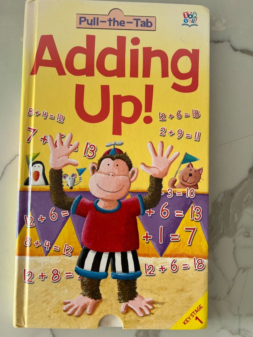 Adding Up (Category: Children's Books) located in Singapore. Submitted by shinecazel (Listing ID 1458321504, Image 1). Description: .
