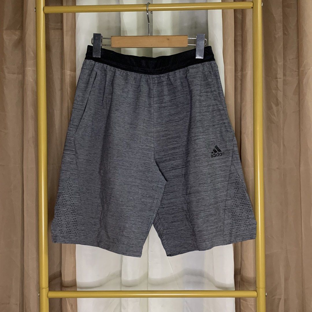 ADIDAS AXIS KNIT SHORTS (Category: Shorts) located in Binalonan. Submitted by thrift_on2022 (Listing ID 1458368411, Image 1). Description: W - 26 (stretchable w/ drawstrings) L - 20 HEM - 11 Excellent condition✅ Send offers directly✅ Available unless marked as sold✅ .