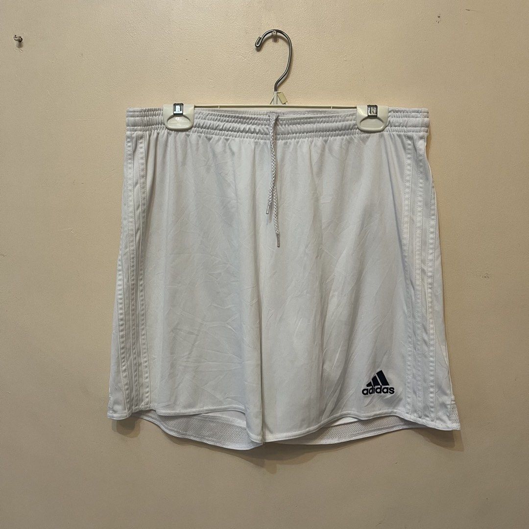 Adidas Football Climacool Short (Category: Activewear) located in Imus. Submitted by thriftsportph (Listing ID 1458357964, Image 1). Description: Adi/das Football Climacool Short Size on Tag - Large (M) Dimension- L 18” Waist 30-36” ₱350.