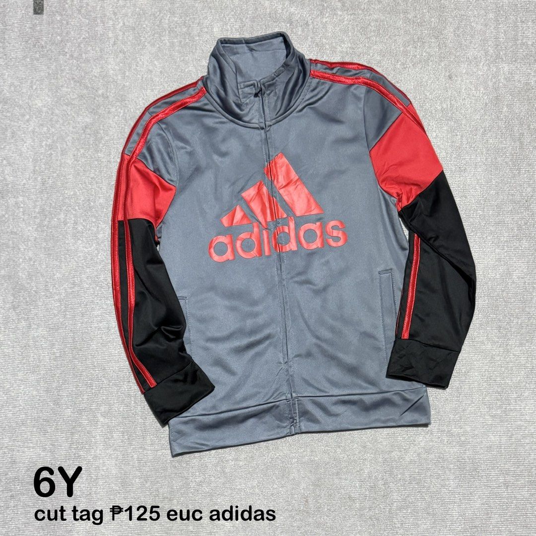 adidas kids track jacket (Category: Babies & Kids Fashion) located in Baguio. Submitted by mapa_laku (Listing ID 1458357281, Image 1). Description: .
