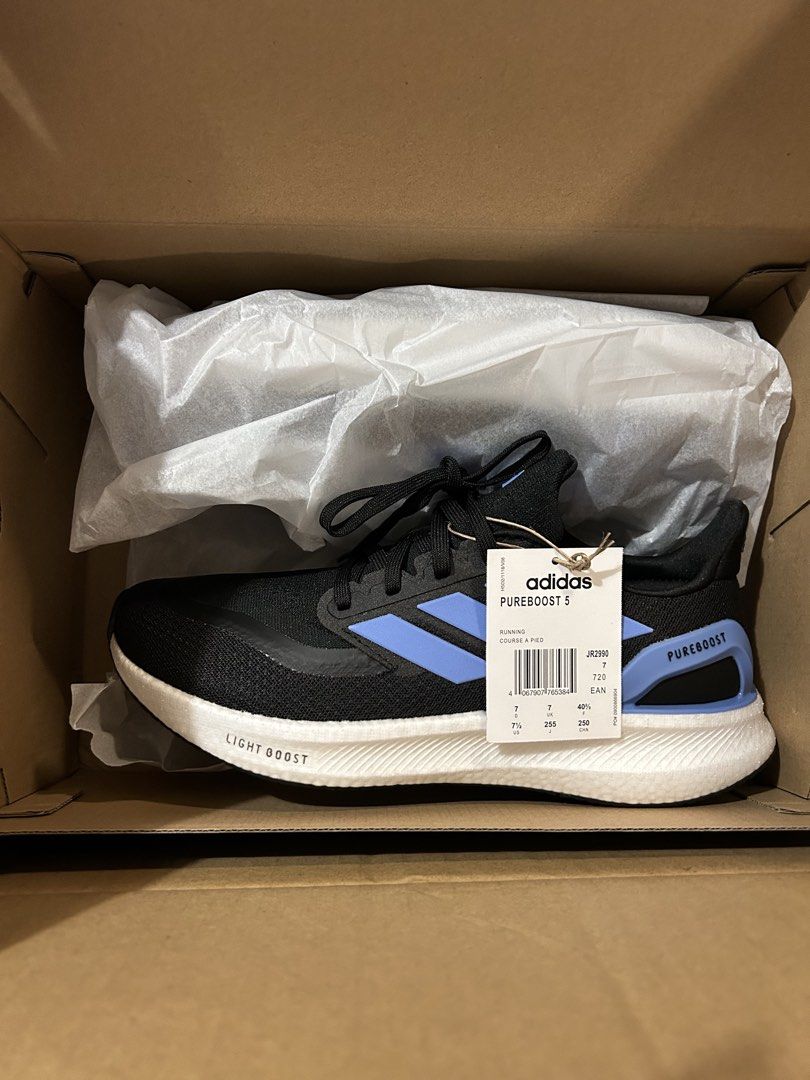Adidas Pureboost 5 （分類：波鞋）位於 Hong Kong。 由 samcflam 提交（商品編號 1458430911，圖片 1）。簡介： Size UK7 , US7.5。