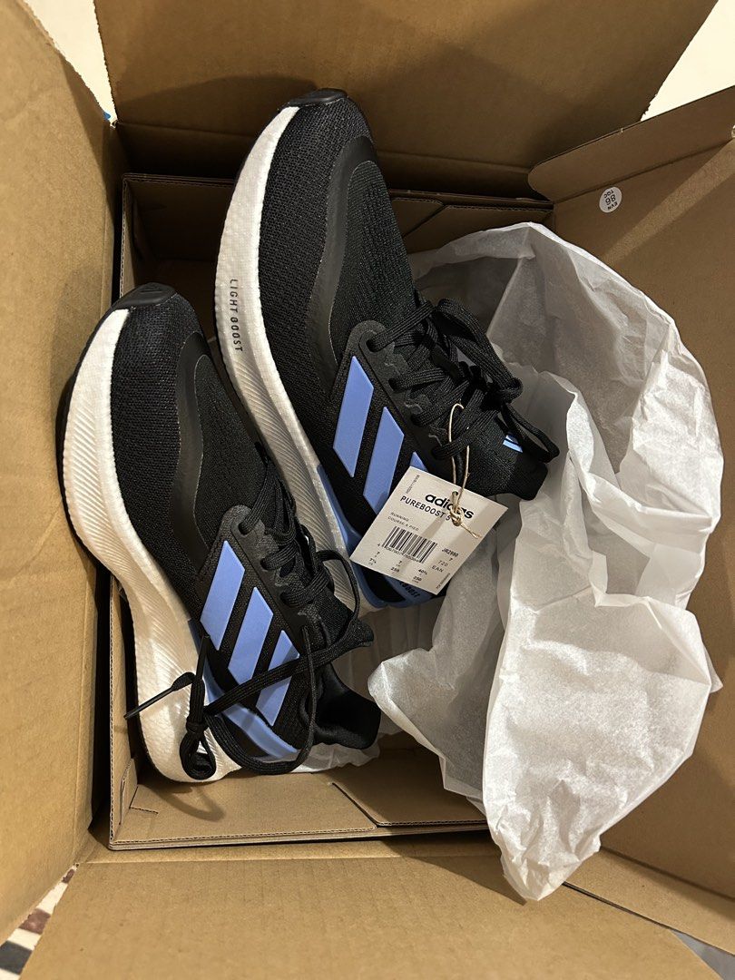 Adidas Pureboost 5 （分類：波鞋）位於 Hong Kong。 由 samcflam 提交（商品編號 1458430911，圖片 2）。簡介： Size UK7 , US7.5。