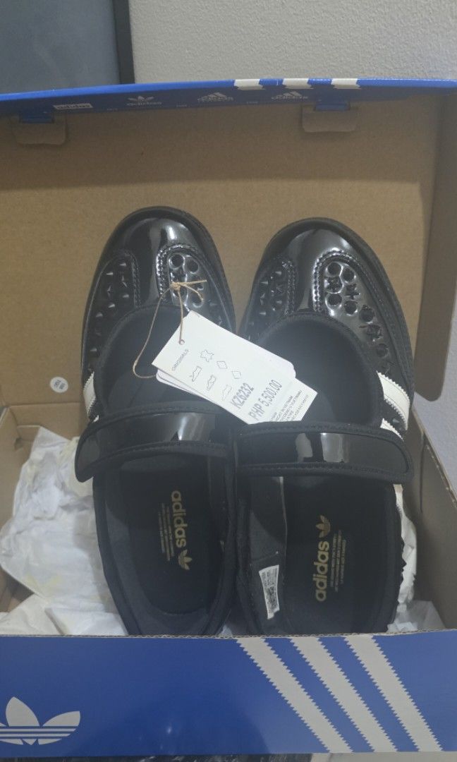 ADIDAS SAMBA MARY JANE (Category: Sneakers) located in Quezon City. Submitted by perperificlove (Listing ID 1458443537, Image 2). Description: Used Once Original 100% RFS:Wrong Size.