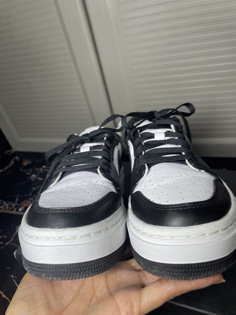 Air Jordan 1 Elevate Low (Category: Sneakers) located in Muntinlupa City. Submitted by imdonn (Listing ID 1458359736, Image 1). Description: Air Jordan 1 Elevate Low White/black Us 7 Bought ₱7,095 With box Wala pang 5 times used Di nagagamit.