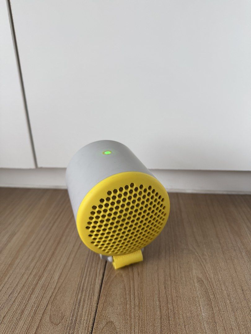 Airtory Portable Air-Purifier for Babies (Category: Air Purifiers & Dehumidifiers) located in Quezon City. Submitted by heylouise (Listing ID 1458427752, Image 1). Description: - Portable air purifier perfect for babies - Stylish yellow and grey design - Small and compact for easy carrying - Green indicator light shows it's working - Keeps the air clean wherever you go.