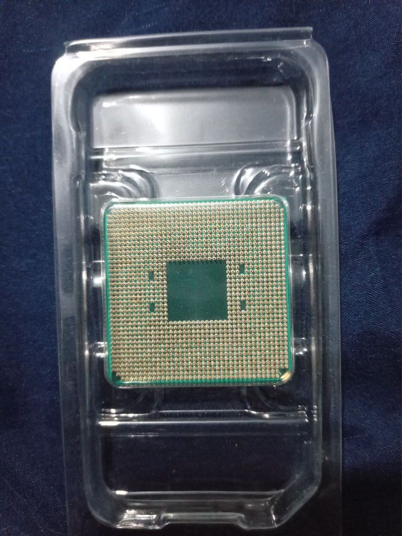 AMD Ryzen 7 5700G Processor (Category: Computer Parts) located in Manila. Submitted by elalara (Listing ID 1458374662, Image 2). Description: BRAND NEW AMD Ryzen 7 5700G Processor - 8-core, 16-thread processor - Integrated Radeon graphics - AM4 socket - Tray type.