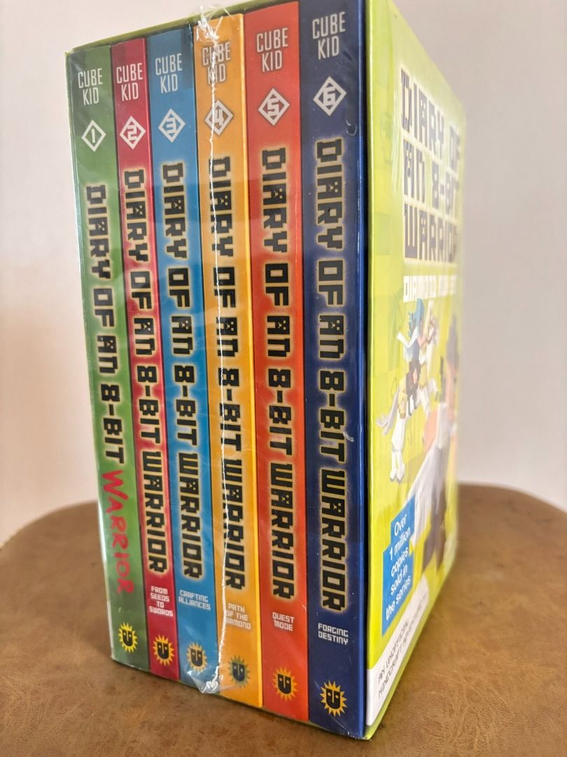 Andrews McMeel Publishing Book Box Set (Category: Storybooks) located in Makati City. Submitted by jed.castillo (Listing ID 1458337844, Image 3). Description: Diary of an 8-bit Warrior Diamond Box Set - An unofficial Minecraft Adventure Author: Cube Kid Plastic sealed - never opened Original U.S. price: $78.00 Had it as a gift years ago. RFS: need additional funds for school .