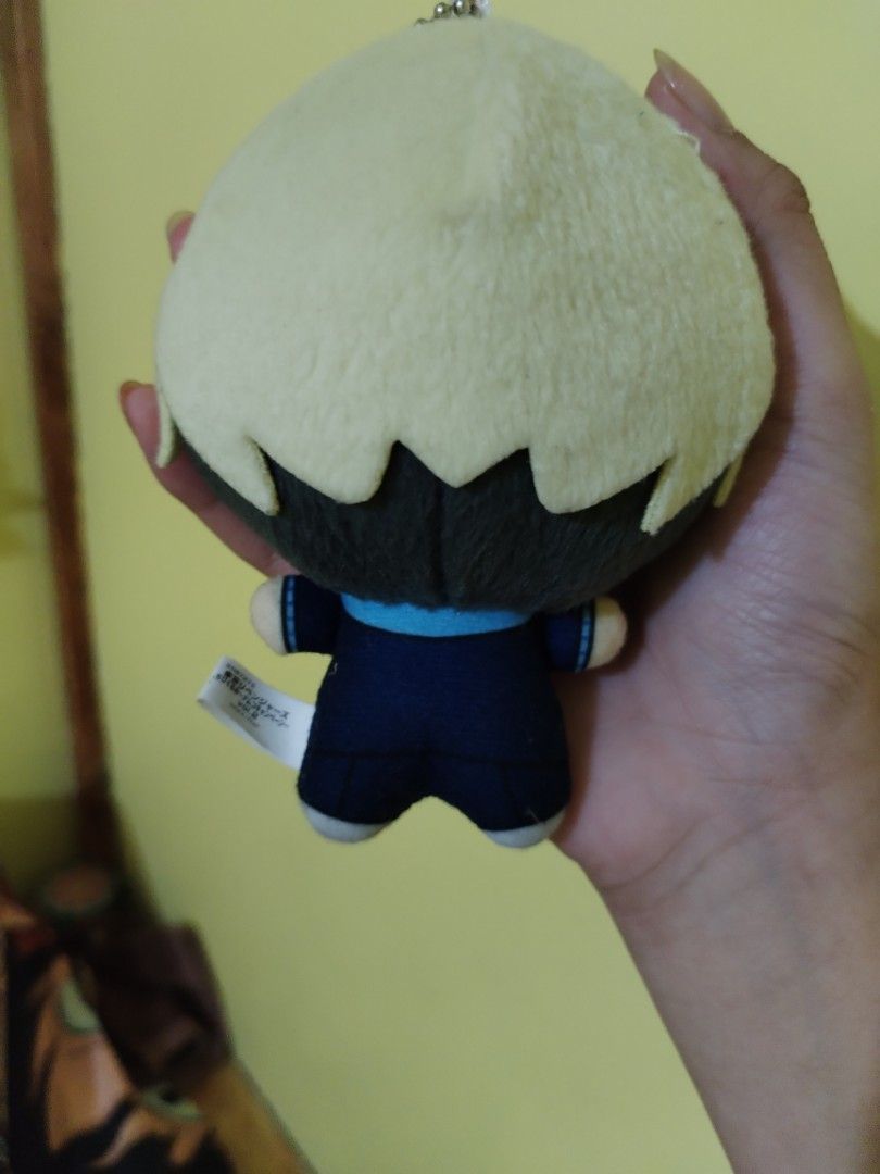 Anime Character Chifuyu Plush Toy Keychain (Category: Plushies & Soft Toys) located in Baguio. Submitted by hoyshin4 (Listing ID 1458447828, Image 2). Description: - Adorable anime plush toy - Features a convenient keychain attachment - Ideal for decorating bags or as a collectible item - Meticulously detailed face and outfit - Made with soft, huggable material - A fantastic gift for any anime merchandise enthusiast.