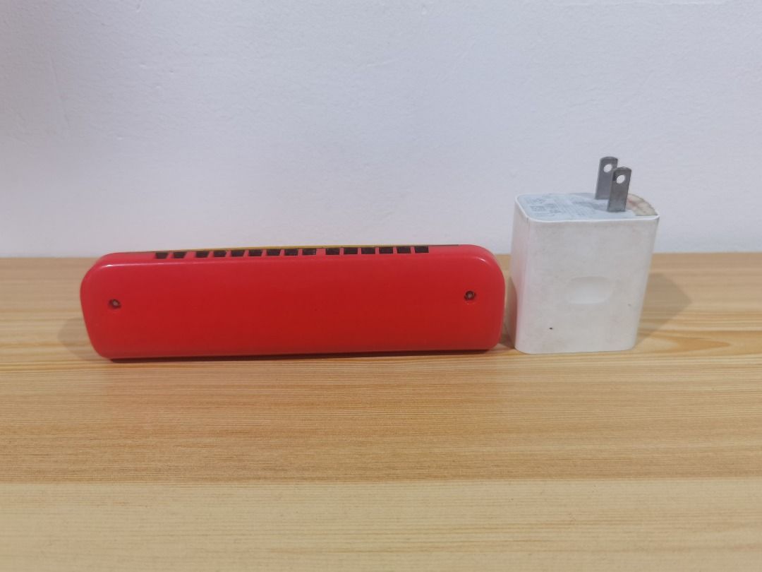Anpanman Harmonica (Category: Musical Instruments) located in Taguig. Submitted by kalabasza (Listing ID 1458307407, Image 3). Description: 📌 This is a preloved item. Please manage your expectation. 📌 Actual item posted. Please make sure to clean the item first before gamitin po. 📌 Product Color may slightly vary due to Photographic Lighting. 📌 Location: Taguig 📌 MOP: GCash. Payment first before ship. 📌 MOD: J&T, LBC, GoGo or Lalamove. 📌 D