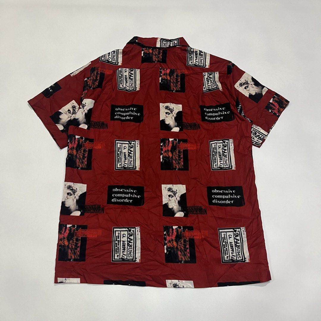 Aop red polo (Category: Announcements) located in Quezon City. Submitted by thriftrage (Listing ID 1458434369, Image 2). Description: Width’ 21 Length’ 27 No issue Good condition .