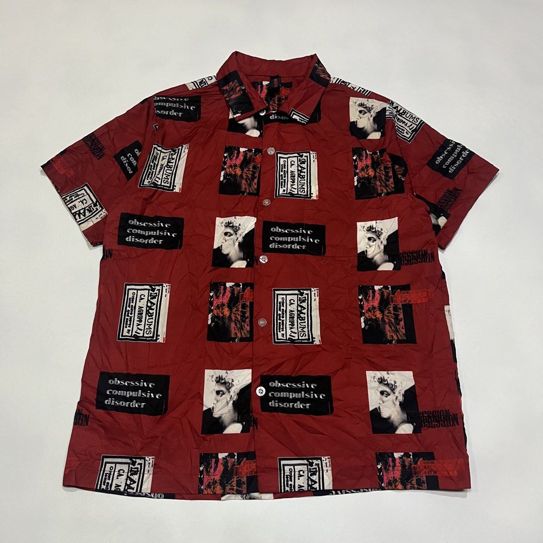 Aop red polo (Category: Announcements) located in Quezon City. Submitted by thriftrage (Listing ID 1458434369, Image 1). Description: Width’ 21 Length’ 27 No issue Good condition .