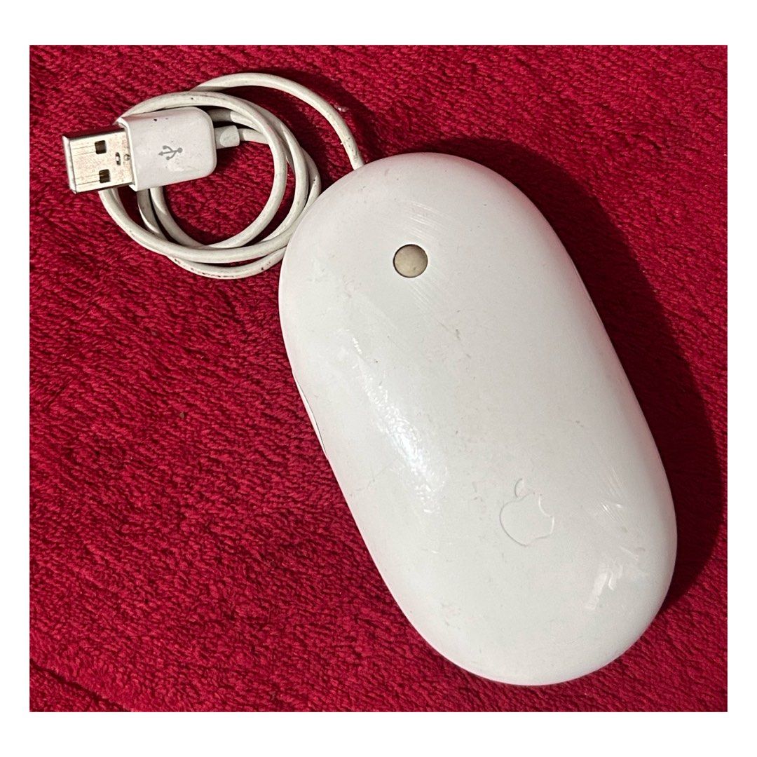 Apple A1152 (EMC 2058) original Apple Wired USB Mighty Mouse (Category: Mouse & Mousepads) located in Pasig City. Submitted by califinestcollectibles (Listing ID 1458391384, Image 3). Description: Apple A1152 (EMC 2058) original Apple Wired USB Mighty Mouse EL#0016 500 free ship via jnt No box Model: A1152 Original/Authentic From USA Pick Up at One Oasis condominium ortigas extension pasig city Or Delivery via Lalamove,Jnt, LBC cod/cop JNT (payme
