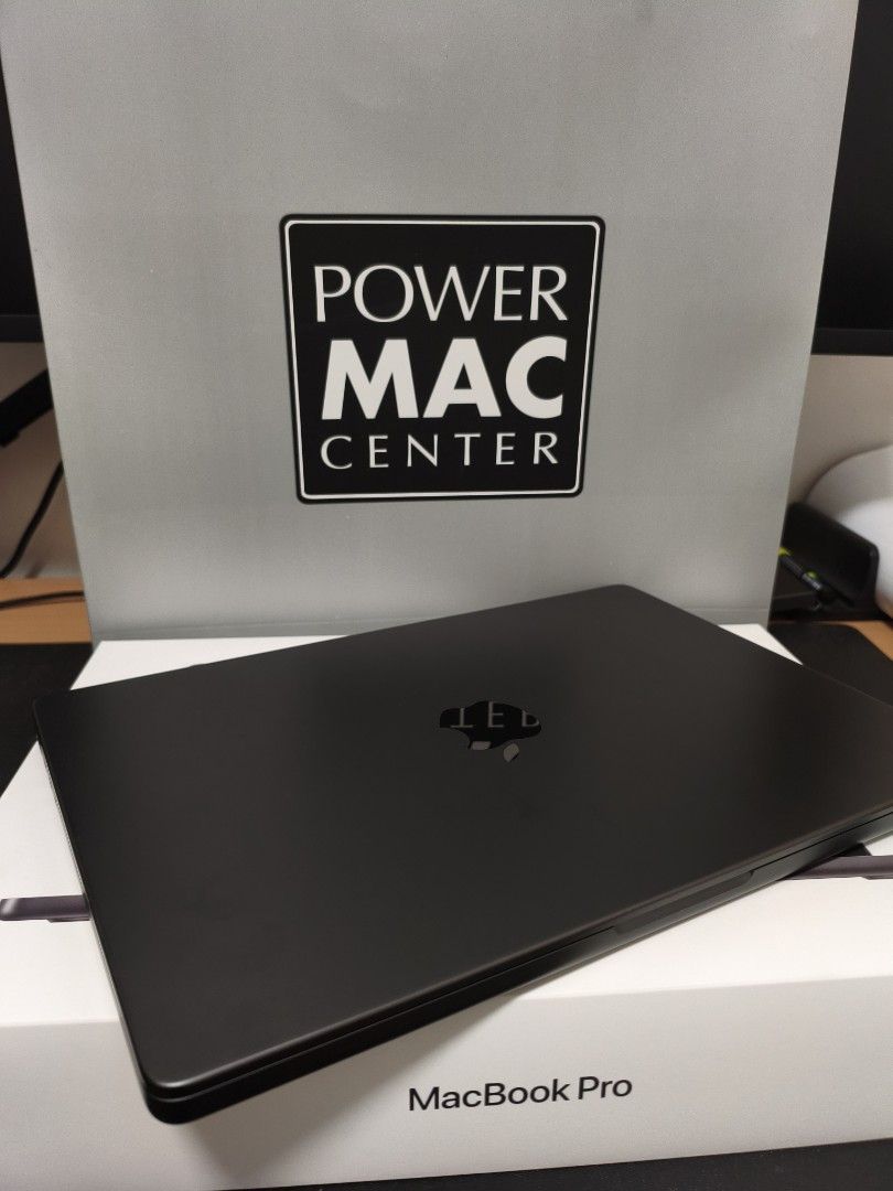 Apple MacBook Pro Laptop (Category: Laptops & Notebooks) located in San Juan City. Submitted by mgvlistings (Listing ID 1458376618, Image 3). Description: Fs: Macbook pro M4 Pro 24gb 512gb Warranty until april 2027 Bought in Power Mac Details in the photo Price: 118k Rfs: Desktop.