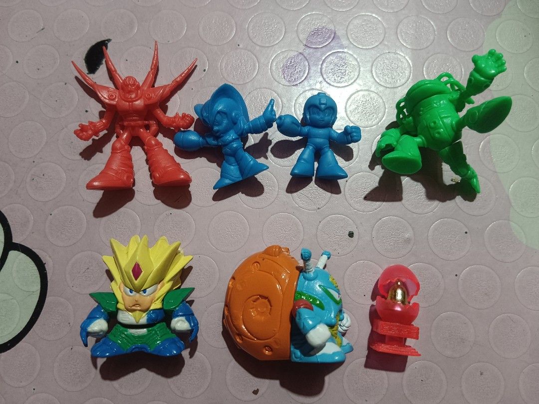 Assorted action figure set (Category: Figurines & Statues) located in Pasig City. Submitted by rednaxela_rich (Listing ID 1458397927, Image 2). Description: 18pcs assorted collectibles action figure set -bandai super Sentai robo collection 3" ryuseioh figure(diecast parts) -takara medabots a blague figure. -fantastic beast zouwu magical creature collection mini figure -gormiti alpha zefyry. -namco Tekken Mishima hehachie. -microman magne. -rodney