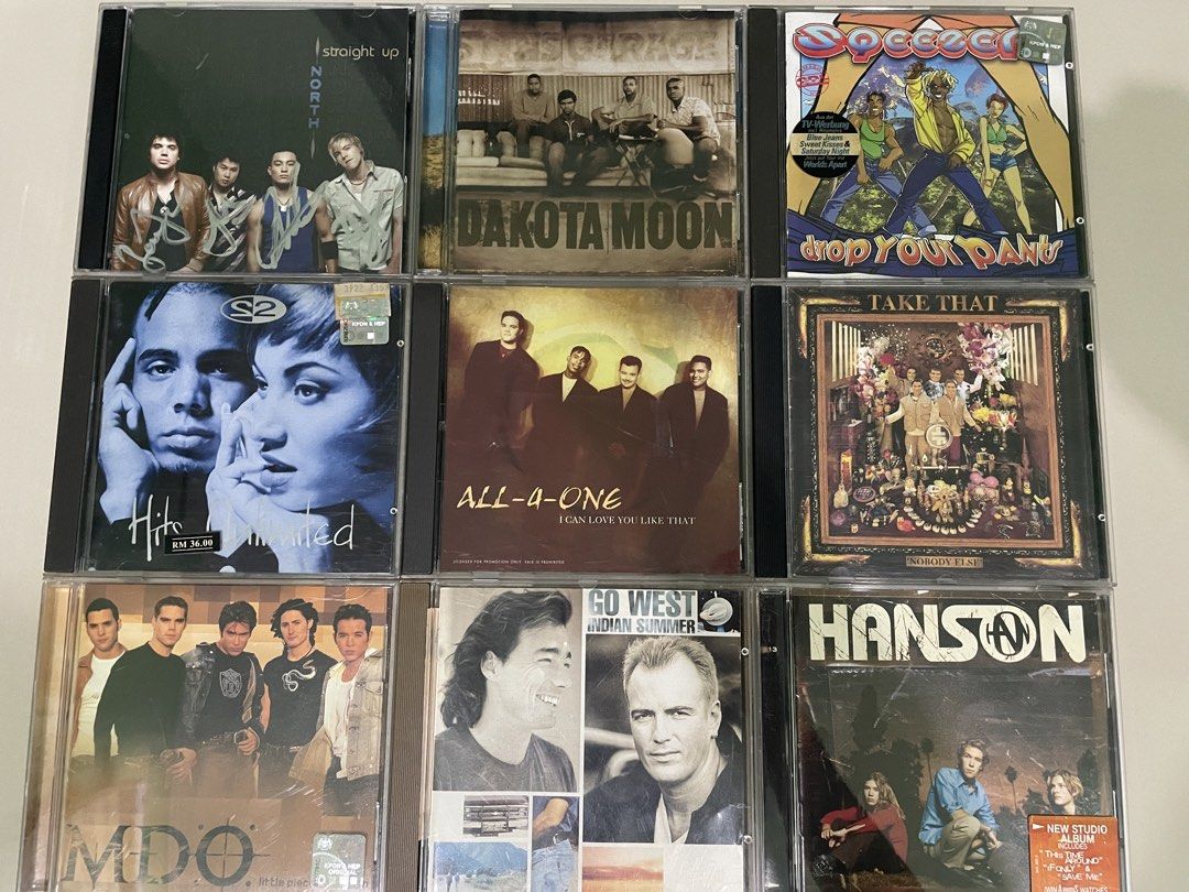 Assorted Cd (Category: CDs & DVDs) located in Batu Berendam. Submitted by thongcheekeong (Listing ID 1458425144, Image 2). Description: Selling rm10 per album .