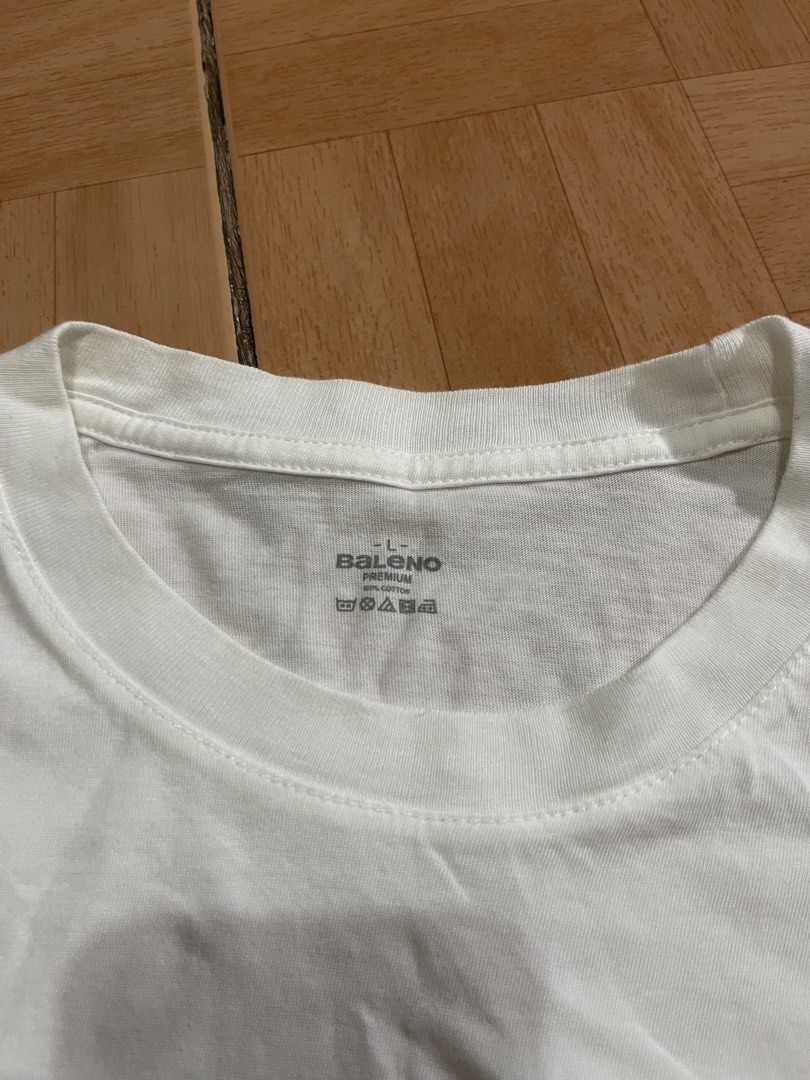 AUTHENTIC BALENO PLAIN SHIRT (WHITE) (Category: Tshirts & Polo Shirts ) located in Bauang. Submitted by doc_jay01 (Listing ID 1458442811, Image 2). Description: ORIGINAL/AUTHENTIC PRELOVED LENGTH: 24 inches CHEST: 34-38 inches PRICE: 79 J&T/LBC AT BUYER’S EXPENSE LBC COD AVAILABLE (DP 50%) PM FOR MORE DETAILS.