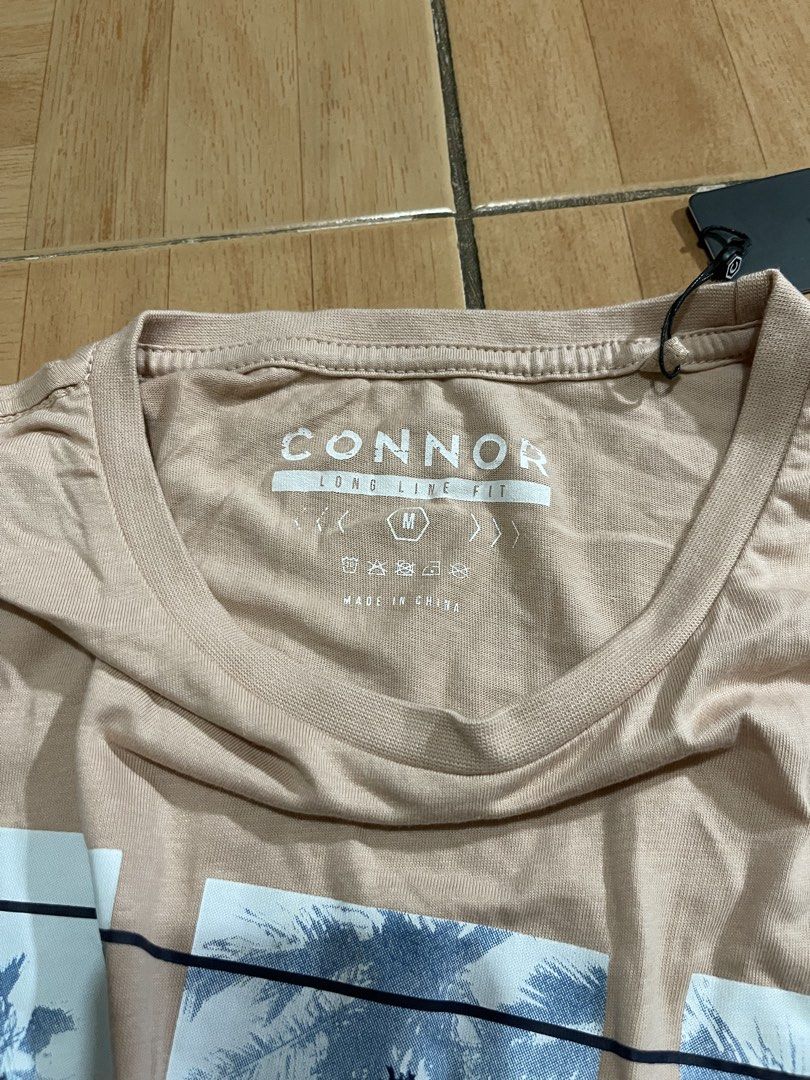AUTHENTIC CONNOR SHIRT (SALMON PINK) (Category: Tshirts & Polo Shirts ) located in Bauang. Submitted by doc_jay01 (Listing ID 1458442421, Image 2). Description: ORIGINAL/AUTHENTIC BRAND NEW LENGTH: 26 inches CHEST: 34-38 inches PRICE: 179 J&T/LBC AT BUYER’S EXPENSE LBC COD AVAILABLE (DP 50%) PM FOR MORE DETAILS.