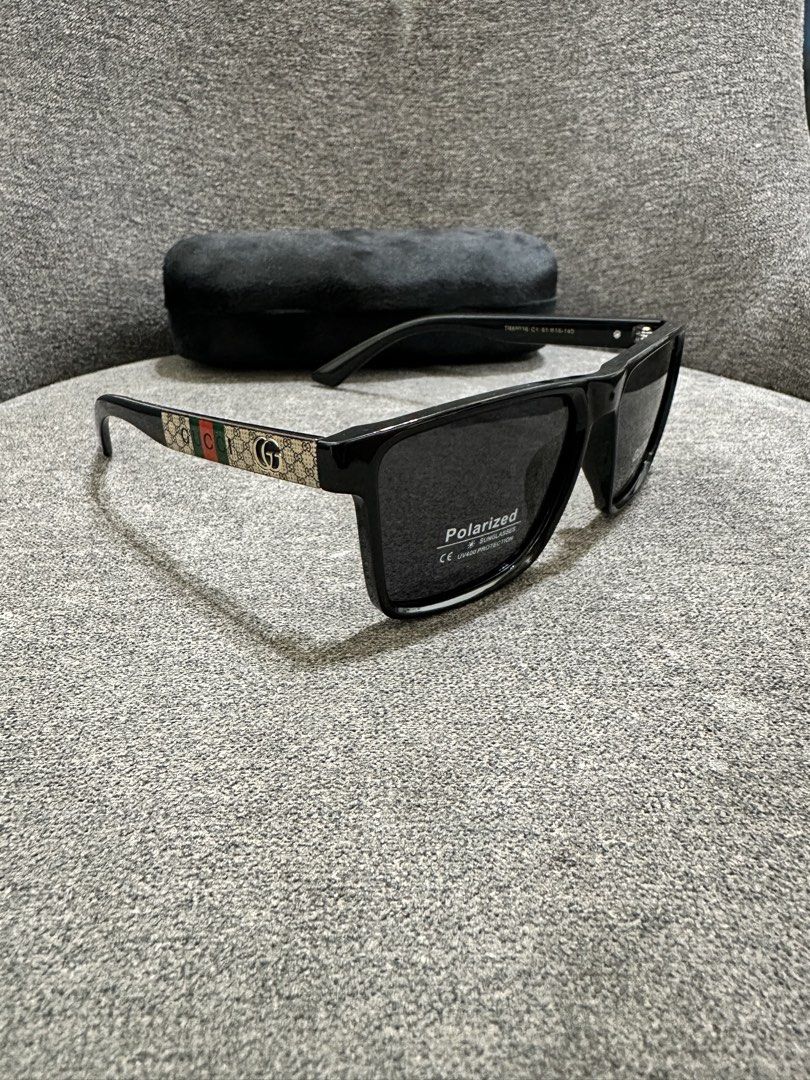 Authentic Gucci sunglasses (Category: Sunglasses & Eyewear) located in Quezon City. Submitted by luxpro.mnl (Listing ID 1458349404, Image 1). Description: Brandnew Authentic from newt jersey The Mills at Jersey Gardens 💯ORIGINAL/LEGIT 💯 Moneyback Guarantee.