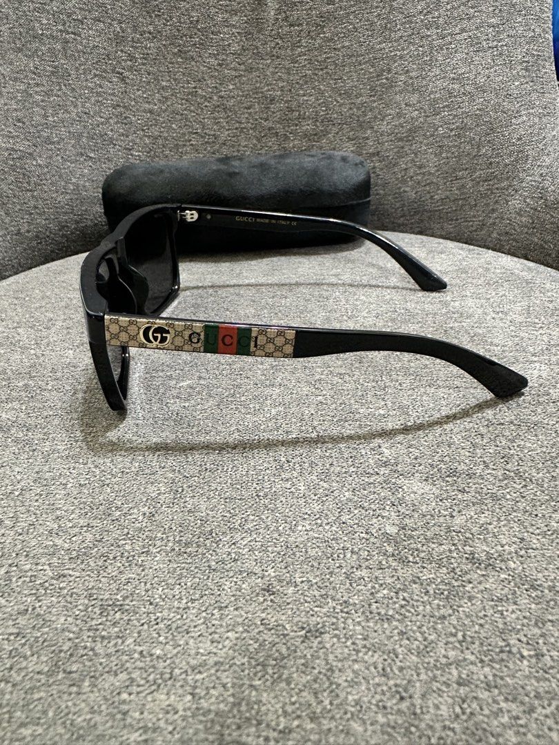 Authentic Gucci sunglasses (Category: Sunglasses & Eyewear) located in Quezon City. Submitted by luxpro.mnl (Listing ID 1458349404, Image 3). Description: Brandnew Authentic from newt jersey The Mills at Jersey Gardens 💯ORIGINAL/LEGIT 💯 Moneyback Guarantee.