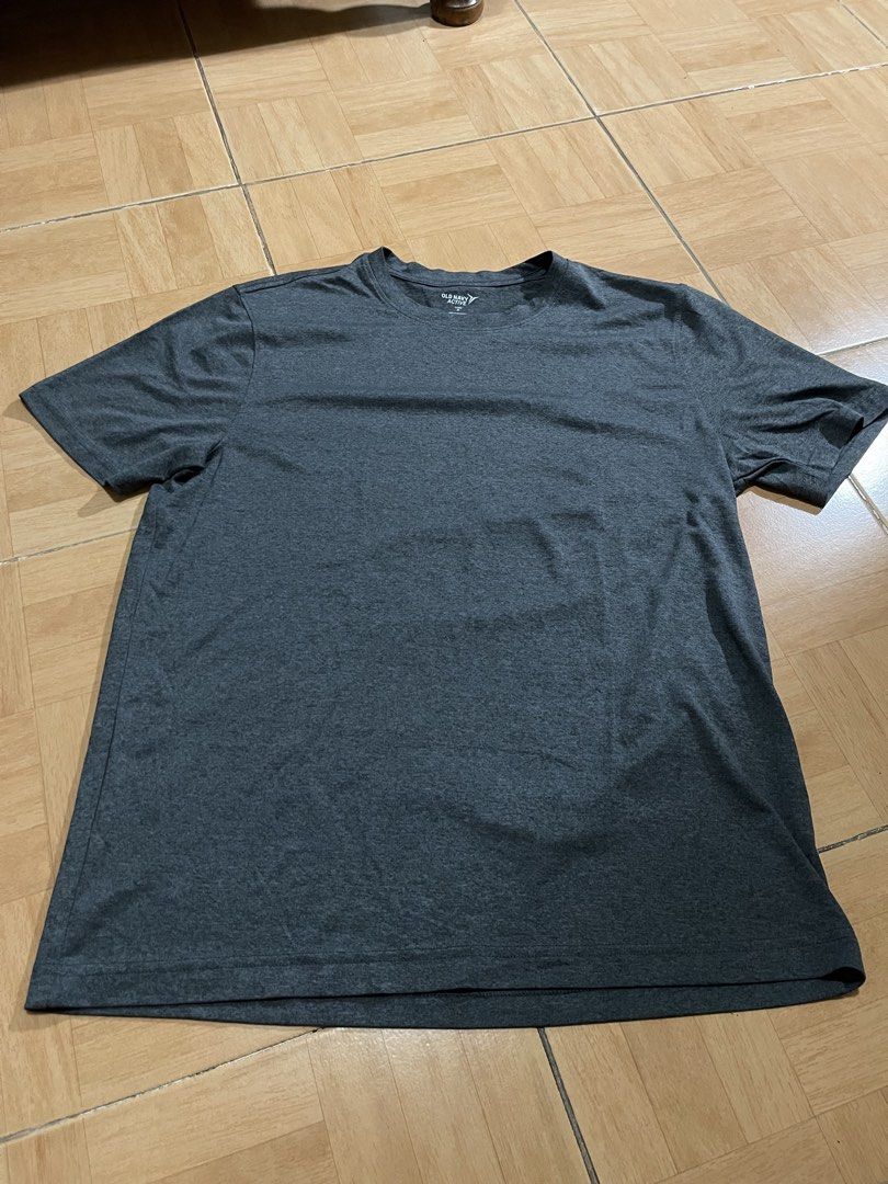 AUTHENTIC OLD NAVY DRI-FIT SHIRT (DARK GRAY) (Category: Tshirts & Polo Shirts ) located in Bauang. Submitted by doc_jay01 (Listing ID 1458444377, Image 1). Description: ORIGINAL/AUTHENTIC PRELOVED LENGTH: 25 inches CHEST: 32-36 inches PRICE: 349 J&T/LBC AT BUYER’S EXPENSE LBC COD AVAILABLE (DP 50%) PM FOR MORE DETAILS.