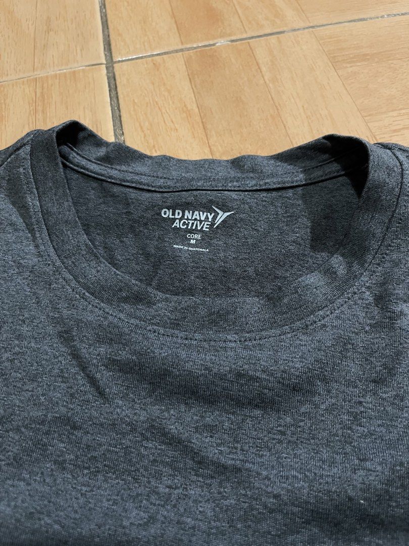 AUTHENTIC OLD NAVY DRI-FIT SHIRT (DARK GRAY) (Category: Tshirts & Polo Shirts ) located in Bauang. Submitted by doc_jay01 (Listing ID 1458444377, Image 2). Description: ORIGINAL/AUTHENTIC PRELOVED LENGTH: 25 inches CHEST: 32-36 inches PRICE: 349 J&T/LBC AT BUYER’S EXPENSE LBC COD AVAILABLE (DP 50%) PM FOR MORE DETAILS.