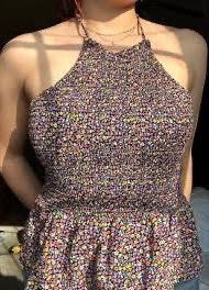 Backless Halter Top (Category: Others Tops) located in Quezon City. Submitted by pinkpreloved08 (Listing ID 1458433771, Image 2). Description: .