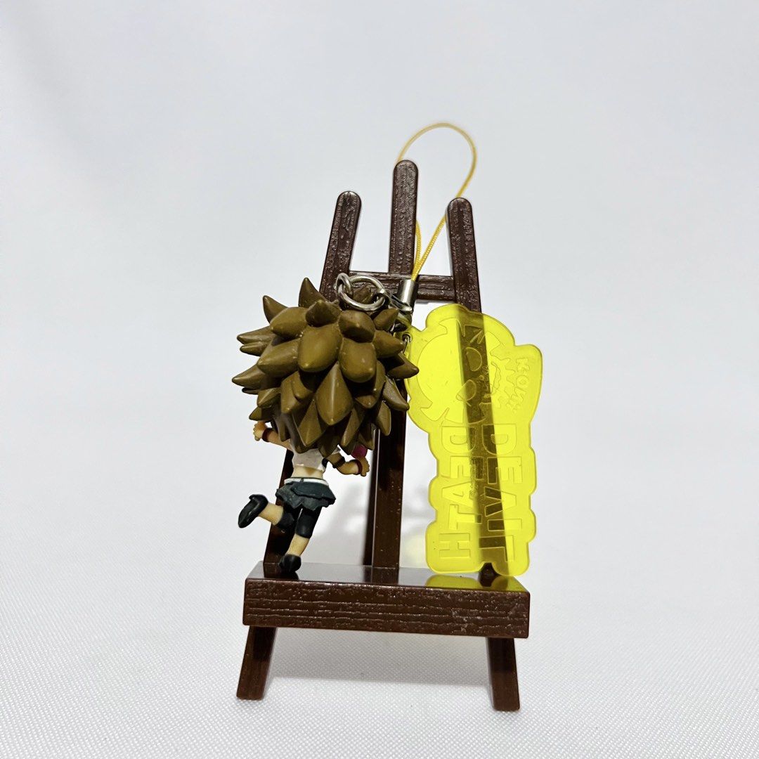 Banpresto K-ON! Ritsu Tainaka Death Devil Version Mini Figure Charm 4cm - Php 200 NOTE: w/ minor paint chips (Category: Designer & Blind Box Toys) located in Davao. Submitted by pandorastoybox (Listing ID 1458451243, Image 2). Description: Banpresto K-ON! Ritsu Tainaka Death Devil Version Mini Figure Charm 4cm - Php 200 NOTE: w/ minor paint chips.