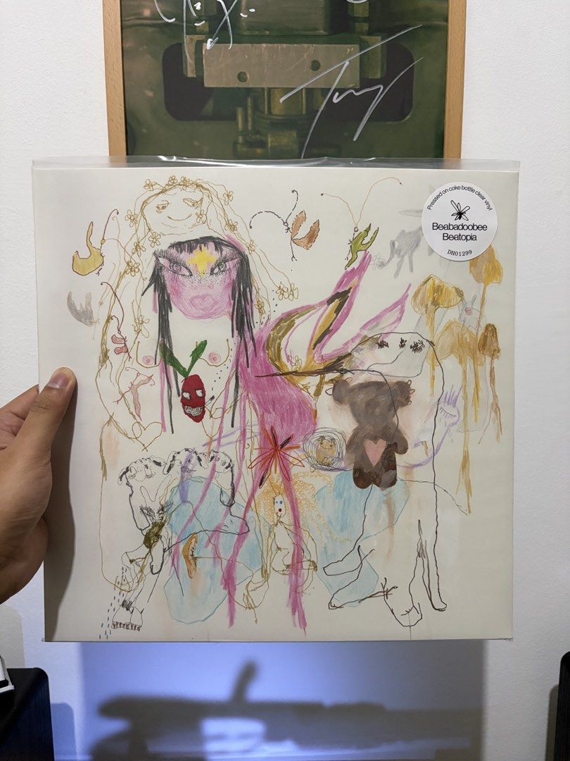 Beabadoobee Beatopia Pressed on Coke Bottle Clear Vinyl (Category: Vinyls) located in Quezon City. Submitted by sieg2403 (Listing ID 1458434168, Image 1). Description: Decluttering my collection. In great condition and only played a couple of times. .