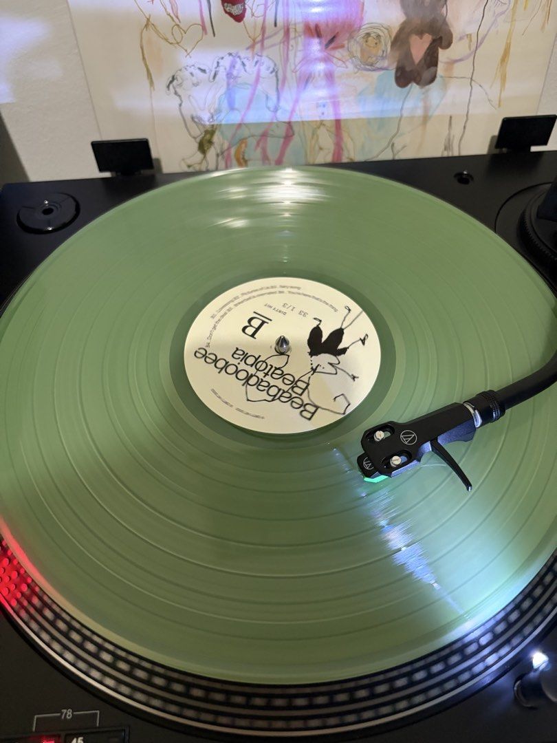 Beabadoobee Beatopia Pressed on Coke Bottle Clear Vinyl (Category: Vinyls) located in Quezon City. Submitted by sieg2403 (Listing ID 1458434168, Image 2). Description: Decluttering my collection. In great condition and only played a couple of times. .