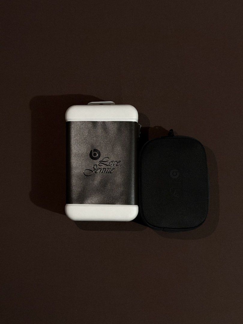 Beats X Jennie Edition (Solo 4) (Category: Headphones & Headsets) located in Makati City. Submitted by msn_gdgt (Listing ID 1458488151, Image 1). Description: Beats X Jennie Edition (Solo 4) Black Note: open box and under warranty pinicturan lang for IG post, hindi ginamit. open for swap..