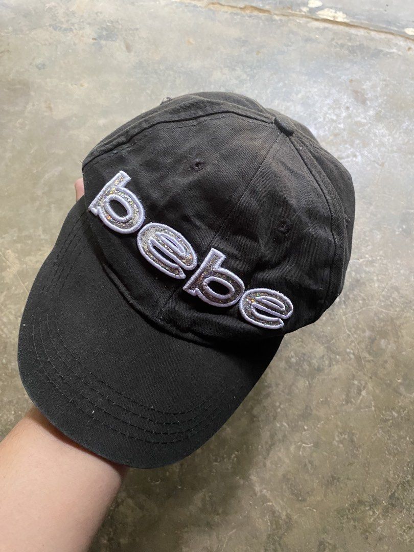 bebe cap (Category: Maternity wear) located in Caloocan City. Submitted by remythrift (Listing ID 1458348142, Image 1). Description: need wash sign of usages .