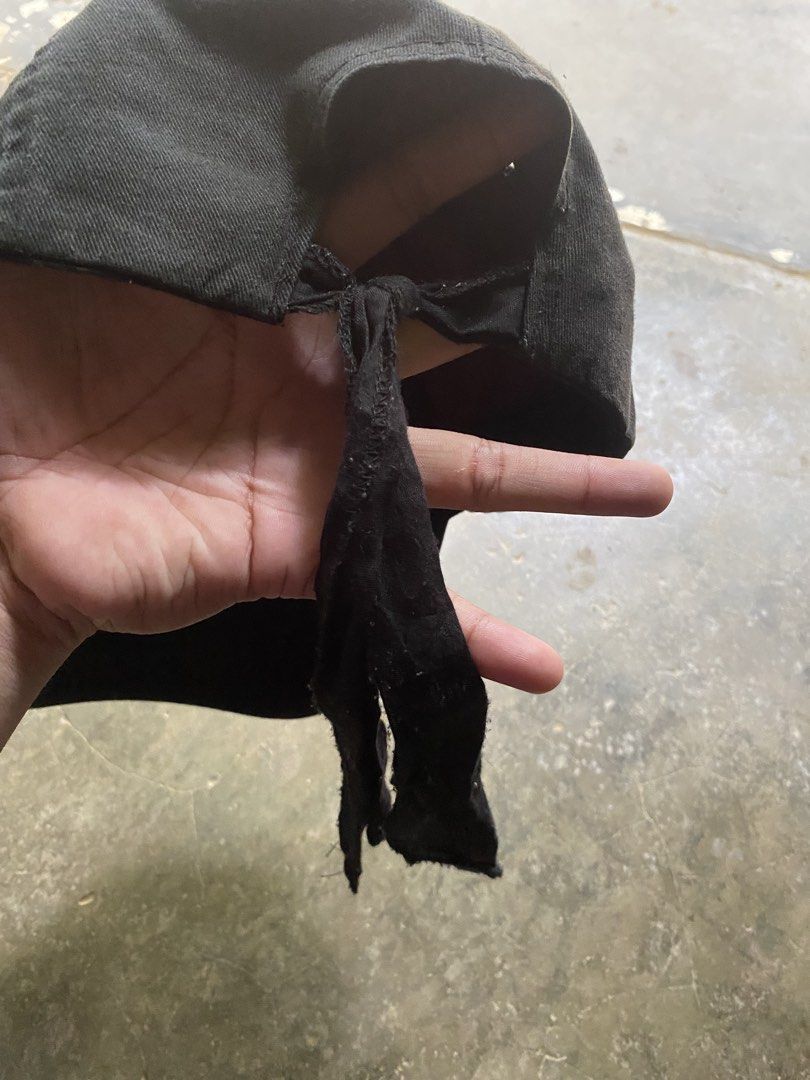 bebe cap (Category: Maternity wear) located in Caloocan City. Submitted by remythrift (Listing ID 1458348142, Image 3). Description: need wash sign of usages .