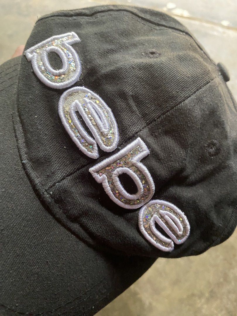 bebe cap (Category: Maternity wear) located in Caloocan City. Submitted by remythrift (Listing ID 1458348142, Image 2). Description: need wash sign of usages .