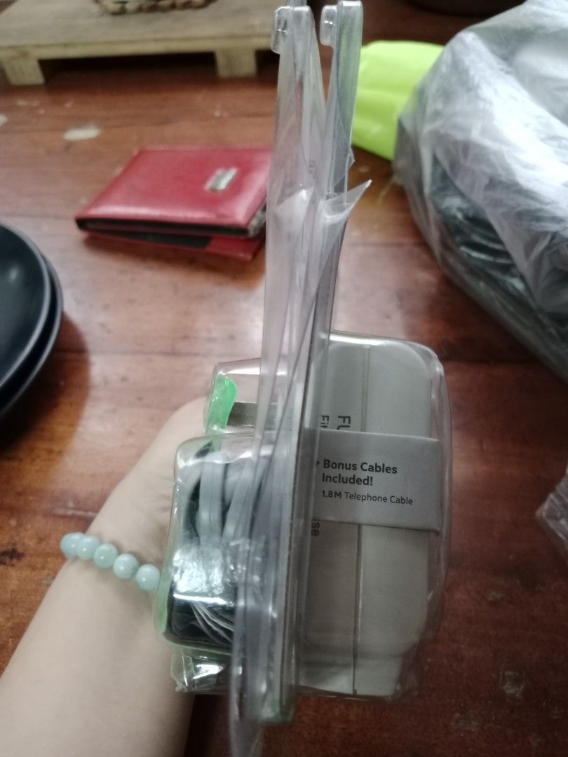 Belkin Surge Power Protector (Category: Cables & Adaptors) located in Manila. Submitted by jamielleej87951 (Listing ID 1458370431, Image 3). Description: Sealed RFS: decluttering .