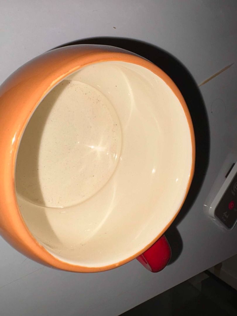 BIG Gingerbread Man Mug | Stoneware (Category: Coffee & Tea Tableware) located in Caloocan City. Submitted by rabbithole2026 (Listing ID 1458492030, Image 3). Description: Microwave & Dishwasher Safe.