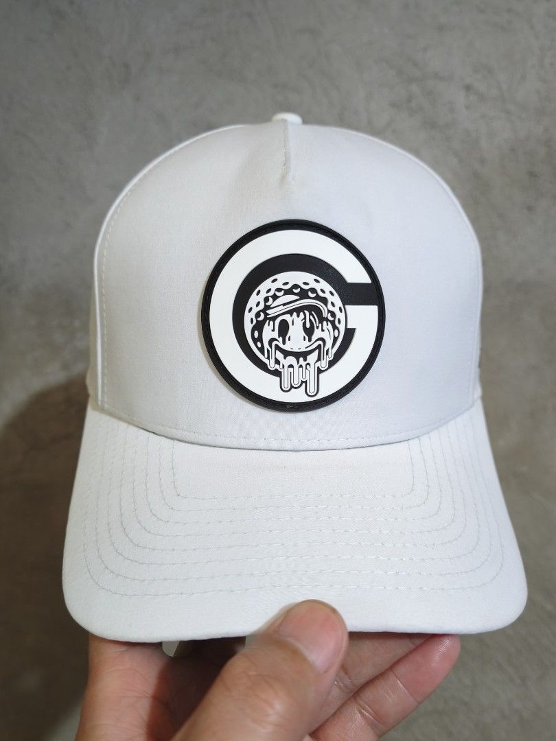 BIRDIE ADDICT GOLF HAT (Category: Golf) located in Muntinlupa City. Submitted by themakhatter (Listing ID 1458370487, Image 1). Description: 850 +SF BRAND NEW GLEE GOLF BIRDIE ADDICT HAT ONE SIZE FITS ALL SNAPBACK ADJUSTMENT DRI-FIT//LIGHTWEIGHT/BREATHABLE MATERIAL ON HAND ITEM READY TO SHIP.