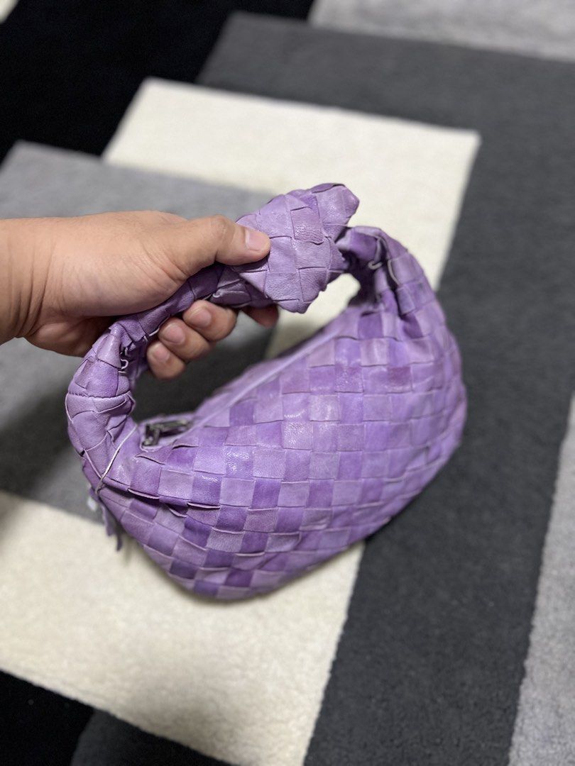 BOTTEGA V MINI JODIE WOVEN (ALT.) (Category: Luxury Bags & Wallets) located in Calasiao. Submitted by pb.supply_v2 (Listing ID 1458486327, Image 2). Description: BOTTEGA V MINI JODIE WOVEN (ALT.) LEATHER GOOD CONDITION PREMIUM MATERIALS -1300 FREE SHIPPING.