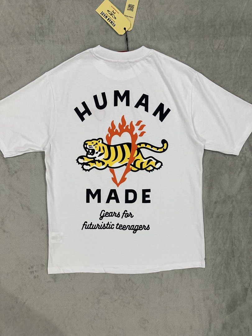 Brand new Human Made T-Shirt Authentic (Category: Tshirts & Polo Shirts ) located in Quezon City. Submitted by rackculture (Listing ID 1458334171, Image 2). Description: Brand new Human Made T-Shirt Authentic Size Available: Small 21 width 27.5 length Large 22 width 28 length XL 22.5 width 29 length Great Quality Fresh from Japan Steal Price 100% Authentic No issue.