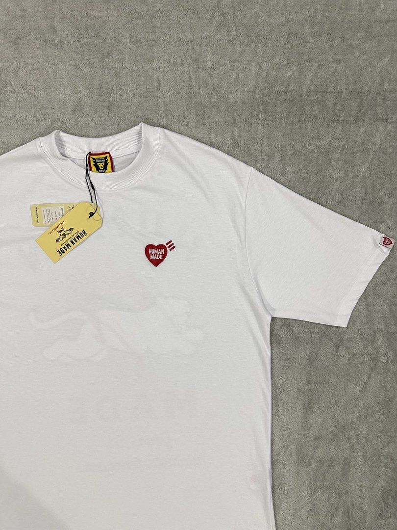 Brand new Human Made T-Shirt Authentic (Category: Tshirts & Polo Shirts ) located in Quezon City. Submitted by rackculture (Listing ID 1458334171, Image 1). Description: Brand new Human Made T-Shirt Authentic Size Available: Small 21 width 27.5 length Large 22 width 28 length XL 22.5 width 29 length Great Quality Fresh from Japan Steal Price 100% Authentic No issue.