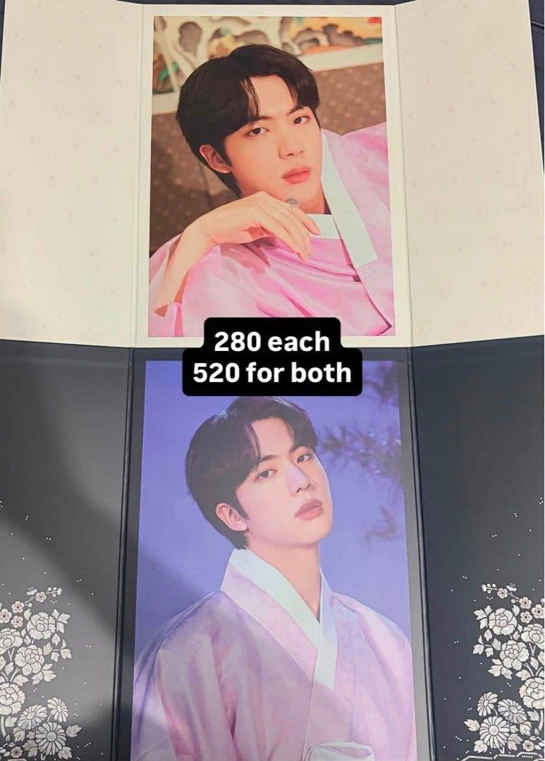 BTS JIN Premium Photos (Category: K-Wave Merchandise) located in Antipolo. Submitted by meehyan (Listing ID 1454524340, Image 2). Description: BTS JIN Premium Photos - prices on photos - onhand - good condition - Love Yourself - Speak Yourself - Wings Tour - MOTS Tour - Bangbang Con Live - MOTS ON:E - Permission to Dance - Dalmajung.