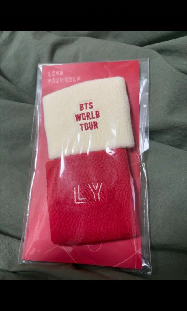 BTS Love Yourself Wrist Band (Category: Bracelets) located in Taguig. Submitted by albumshop (Listing ID 1458459980, Image 1). Description: DOP: Payo ETA: 4-5 weeks All items we sell are sourced directly from the Bunjang site in Korea. Unless stated as “onhand,” all items are still located in Korea. Please note that we require a sure buyer first before the item will be transferred and shipped to the Philippines. Prices may vary even for the same 